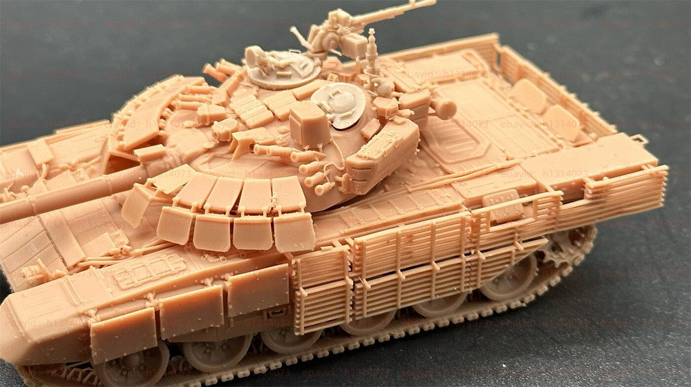 3d Printed 1/72 T-72B2 Main Battle Tank Unpainted Kit