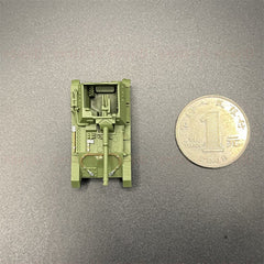 1/144 SU-76I Self-propelled Gun Painted Finished Model