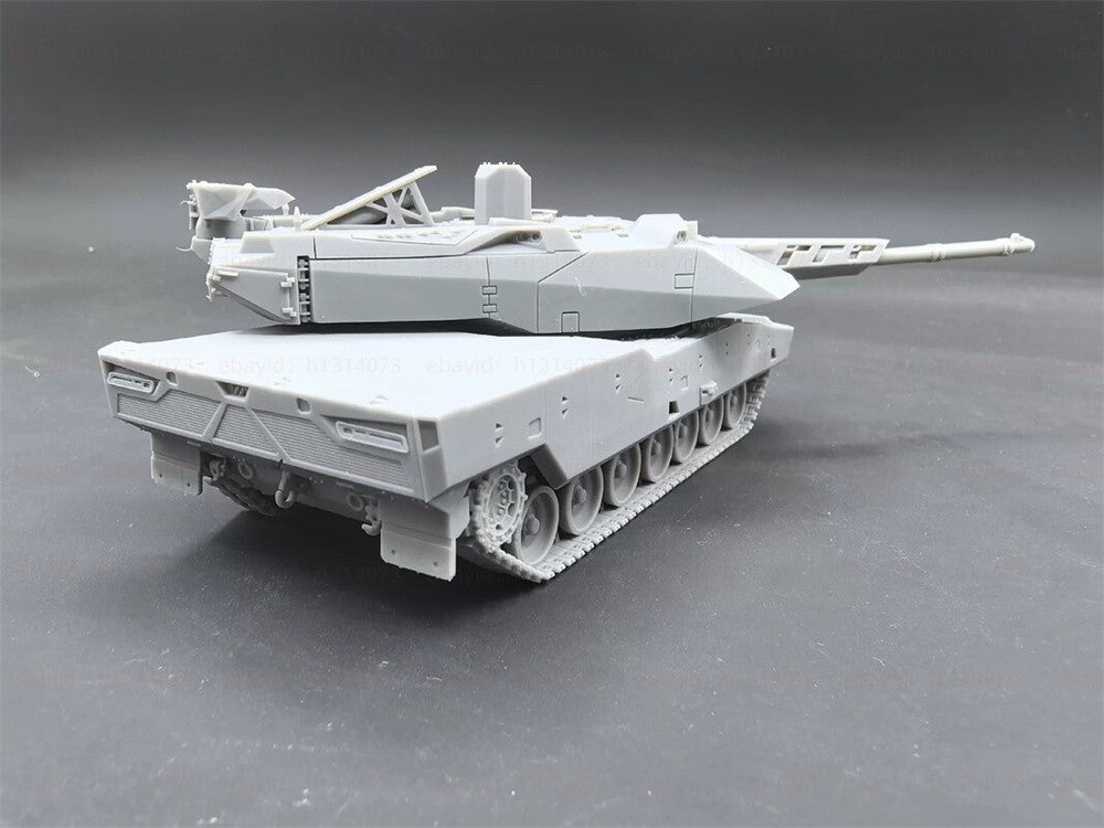 3d Printed Kit 1/72/87/144 Germany's New-generation Kf51 Main Battle Tank