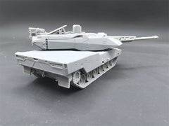 3d Printed Kit 1/72/87/144 Germany's New-generation Kf51 Main Battle Tank