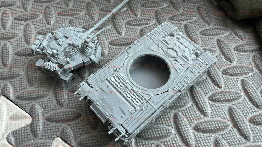 3d Printed 1/72 T-80 Main Battle Tank Unpainted Kit