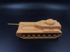 3d Printed 1/72/144 Soviet KV-4 KTTS Heavy Tank Unpainted Kit