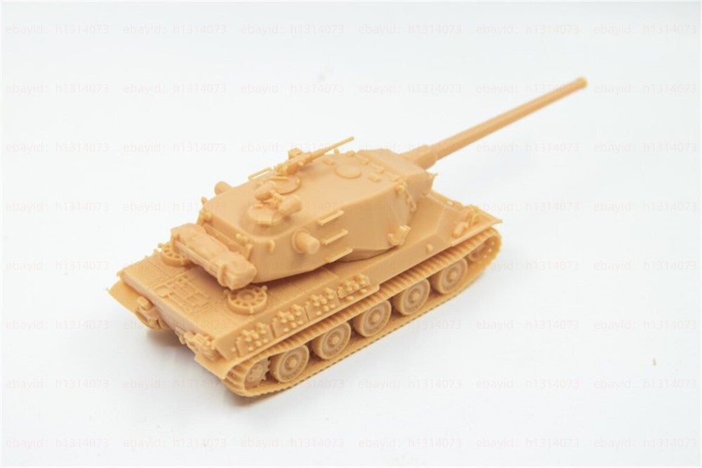 3d Printed 1/72/144 AMX M4 (1954) 130mm Gun Version Heavy Tank Unpainted Kit