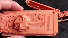 3d Printed 1/72 BMP-2 Infantry Fighting Vehicle Unpainted Kit
