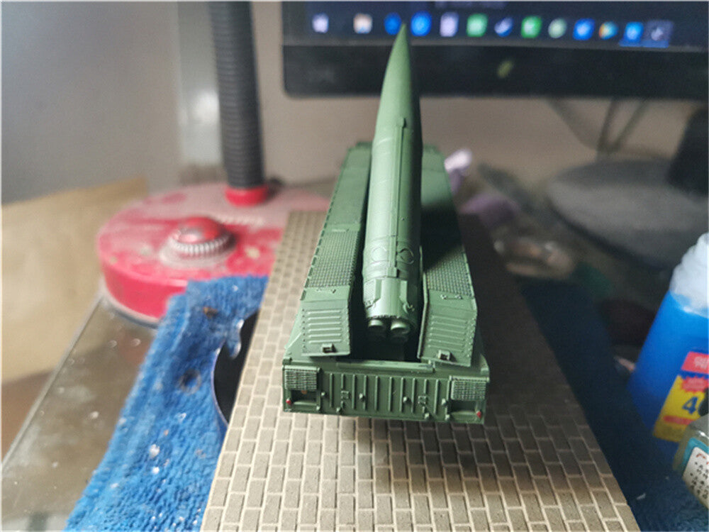 1/72 Russian Otr-23 ‘oka’ Missile Vehicle Painted Finished Model