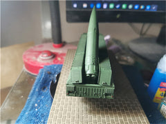 1/72 Russian Otr-23 ‘oka’ Missile Vehicle Painted Finished Model