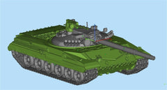 3d Printed 1/35/72 Soviet Object 255 Heavy Tank Kit
