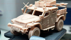 1/72 British Husky TSV (Tactical Support Vehicle) Armored Vehicle Unpainted Kit