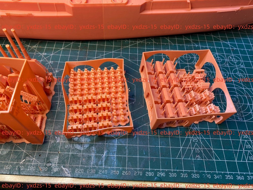 3d Printed Kit 1/350 Uss Constellation Battlecruiser(full Hull/waterline)