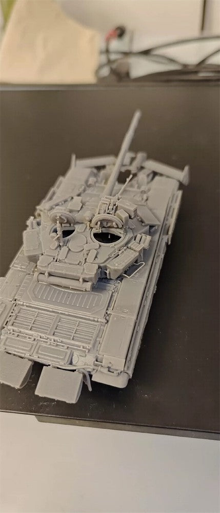3d Printed 1/72 India T-90S Bhishma Main Battle Tank Unpainted Kit