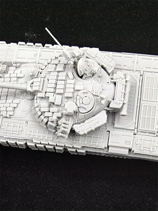 3d Printed Kit 1/72 Russian T-72b1 Main Battle Tank