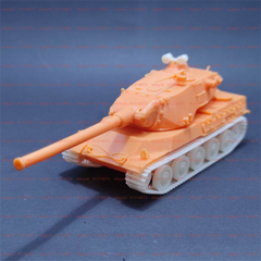 3d Printed 1/72/144 French AMX M4 (1954) 130mm Tank Unpainted Kit