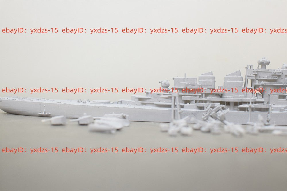 1/700 Soviet "66" Heavy Cruiser Model(full Hull/waterline)