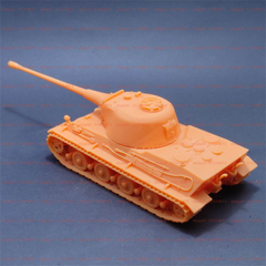 3d Printed 1/72/144 German Lion Medium Tank Unpainted Kit