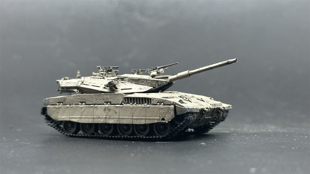 1/144 Israeli Merkava 2D Tank Painted Finished Model