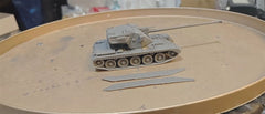 3d Printed 1/72 Sweden Emil 1951 Heavy Tank ﻿Unpainted Kit