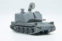 3d Printed 1/72/144 Swedish VEAK 40 Self-Propelled AA Gun Unpainted Kit