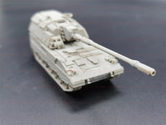 3d Printed 1/72/144 German Pzh 2000 Self-propelled Howitzer