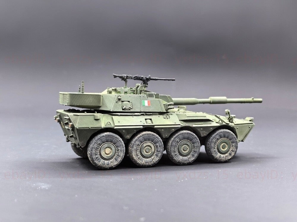 1/72 Italian Centauro Tank Destroyer Armored Vehicle Painted Finished Model