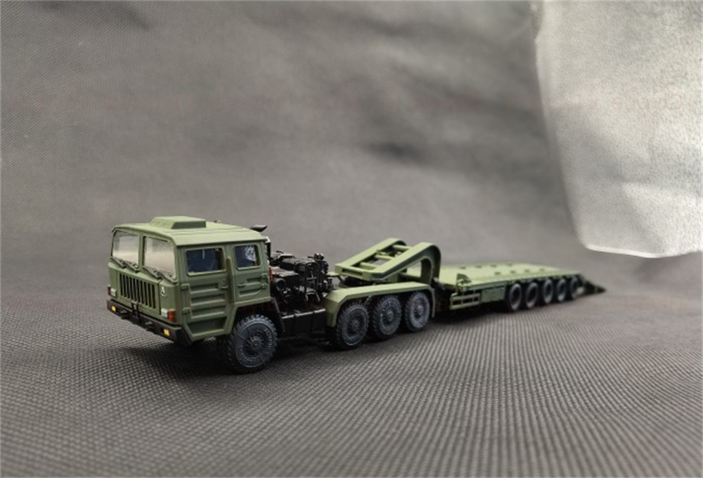 1/72 China Tai'an Tas4410 Tank Trailer Painted Finished Model
