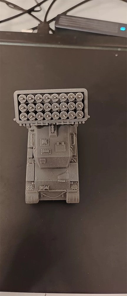 3d Printed 1/72 China GSL111 Tracked Rocket Mine-clearing Vehicle Unpainted Kit