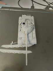 3d Printed 1/72 China Type 88A Main Battle Tank Unpainted Kit