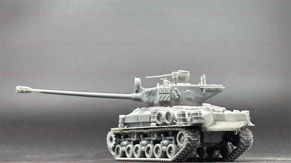 3d Printed 1/72 Sherman M-50/m-51 Super Sherman Tank Unpainted Kit