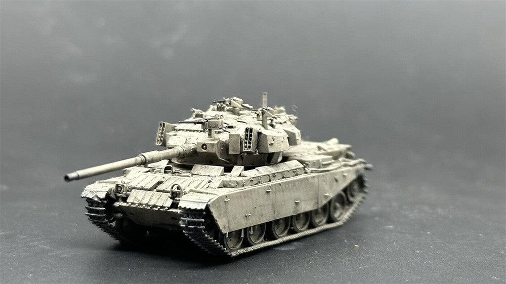 1/144 Israeli Sho't Kal Tank Painted Finished Model