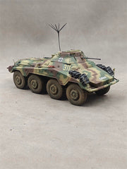 1/35 Sd.kfz. 234/2 Puma 8-wheel Armored Vehicle Painted Finished Model