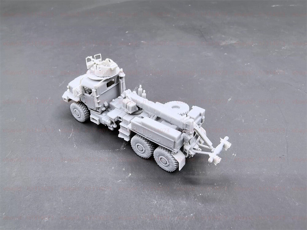 3d Printed Kit 1/144 U.s. Marine Corps Mtvr Mk36 Wrecker Crane