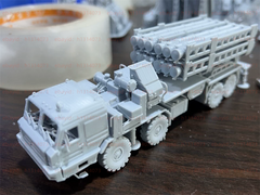 3d Printed 1/72 S-350 Vityaz Air Defense Missile System Unpainted Kit