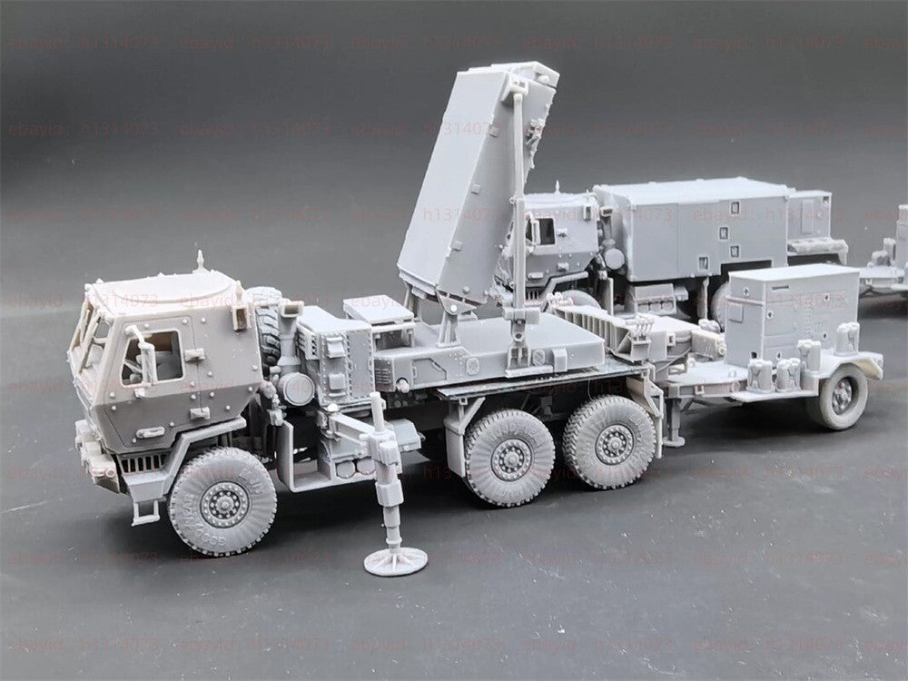 3d Printed 1/72/144 U.s. Army An/tpq-53 Counter-battery Radar