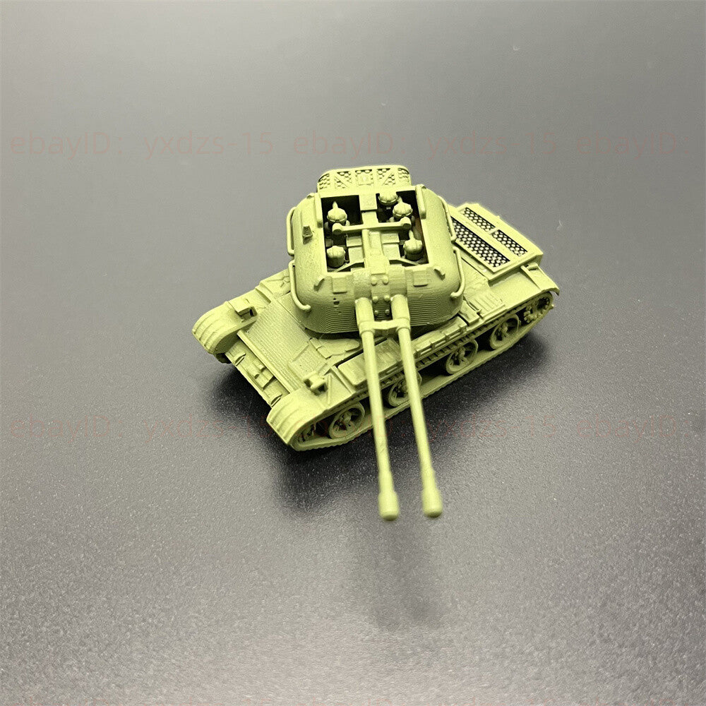 1/144 ZSU-57-2 Self-Propelled Anti-Aircraft Gun Painted Finished Model