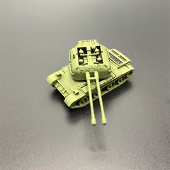 1/144 ZSU-57-2 Self-Propelled Anti-Aircraft Gun Painted Finished Model