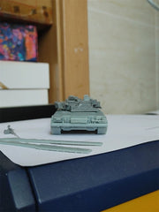 3d Printed 1/72 Russia T-80U Main Battle Tank ﻿unpainted Kit