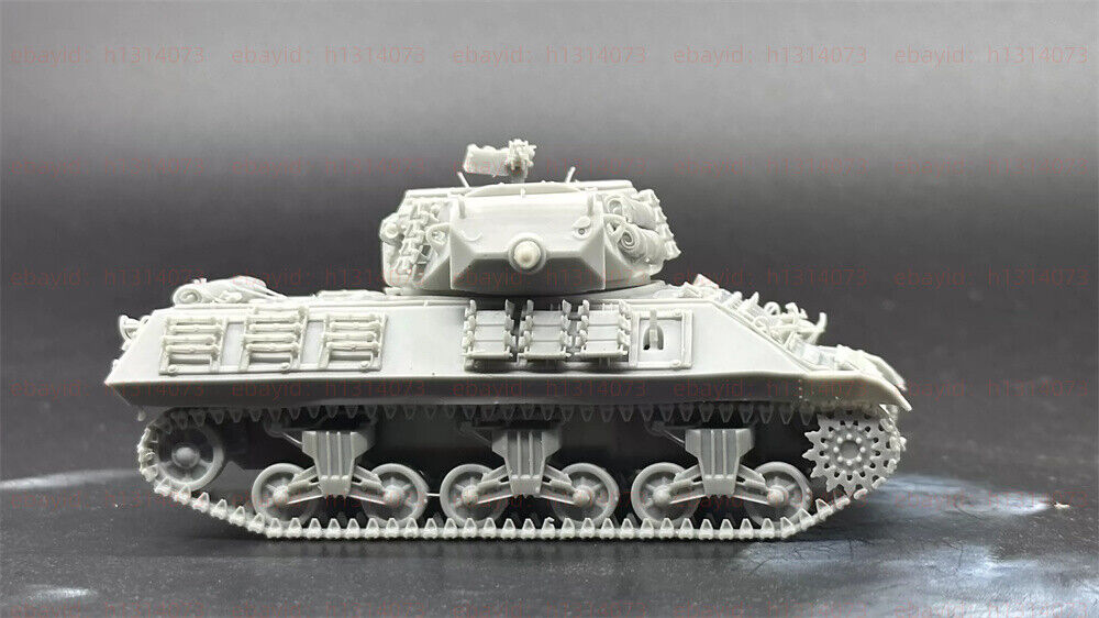 3d Printed 1/72 WWII M10 Tank Destroyer Unpainted Kit