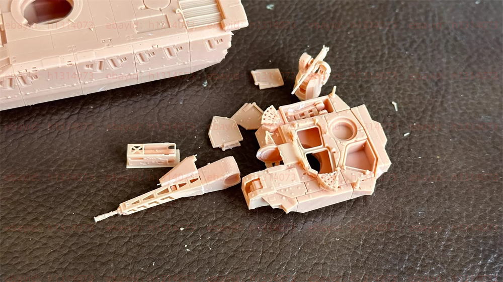 3d Printed 1/72 Kf41 Lynx infantry fighting vehicle Unpainted Kit