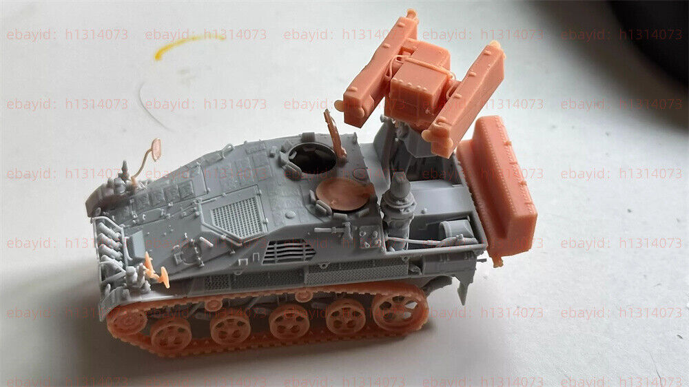 3d Printed 1/72 German Wiesel Air Defense Armored Vehicle Unpainted Kit