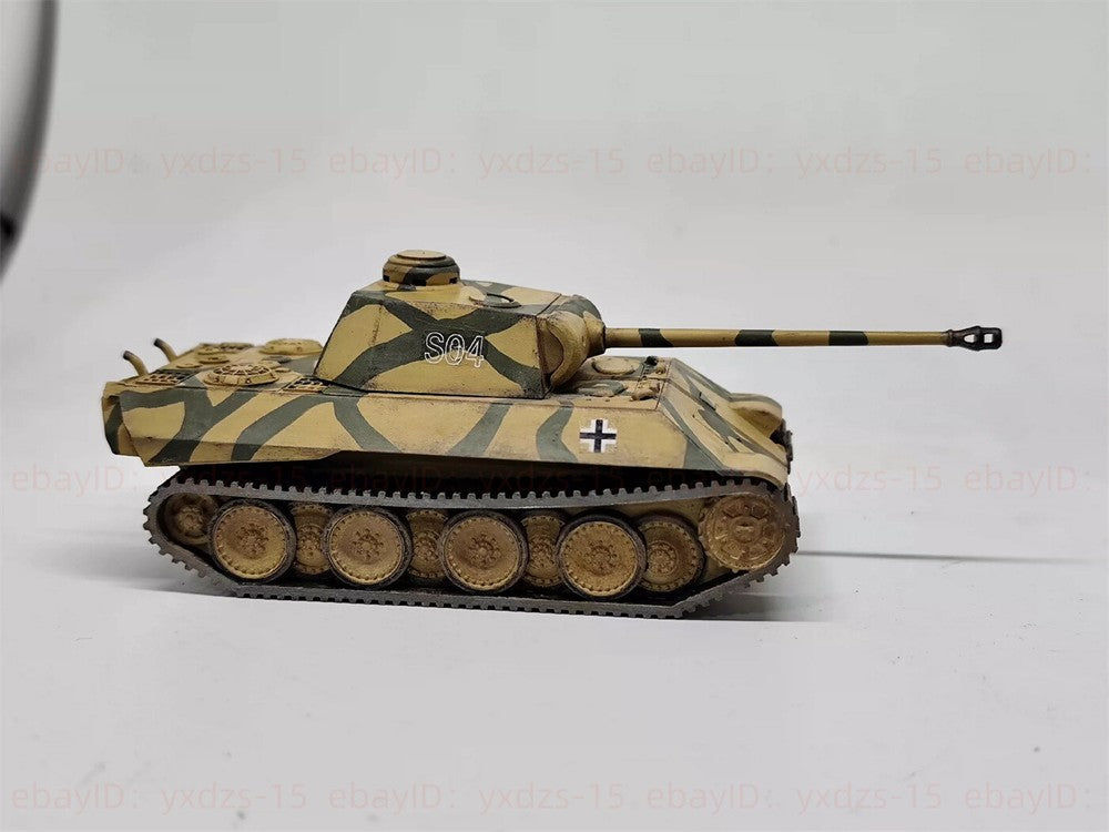 1/72 German Panther Tank Painted Finished Model