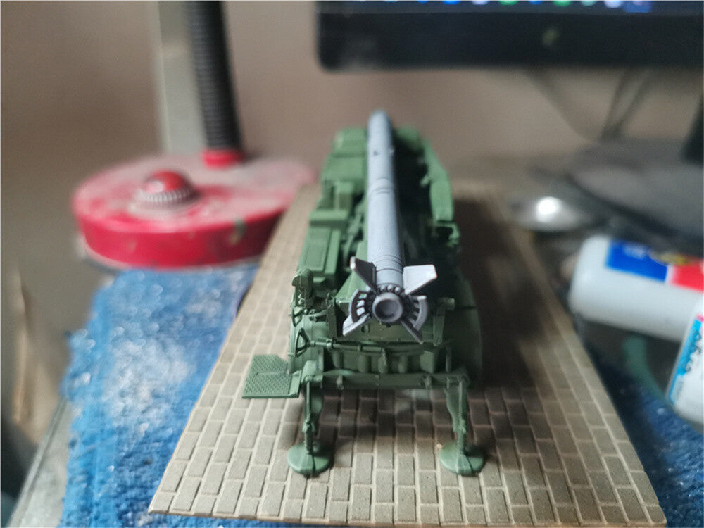 1/72 Soviet Union Frog-7 Tactical Rocket Vehicle Painted Finished Model