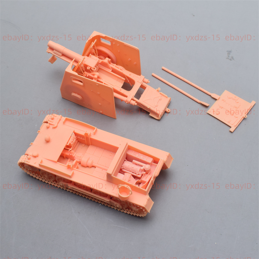 3d Printed 1/72 Panzerkampfwagen I Ausf. B Sd.kfz.101/1 Mit 15 Cm Unpainted Kit