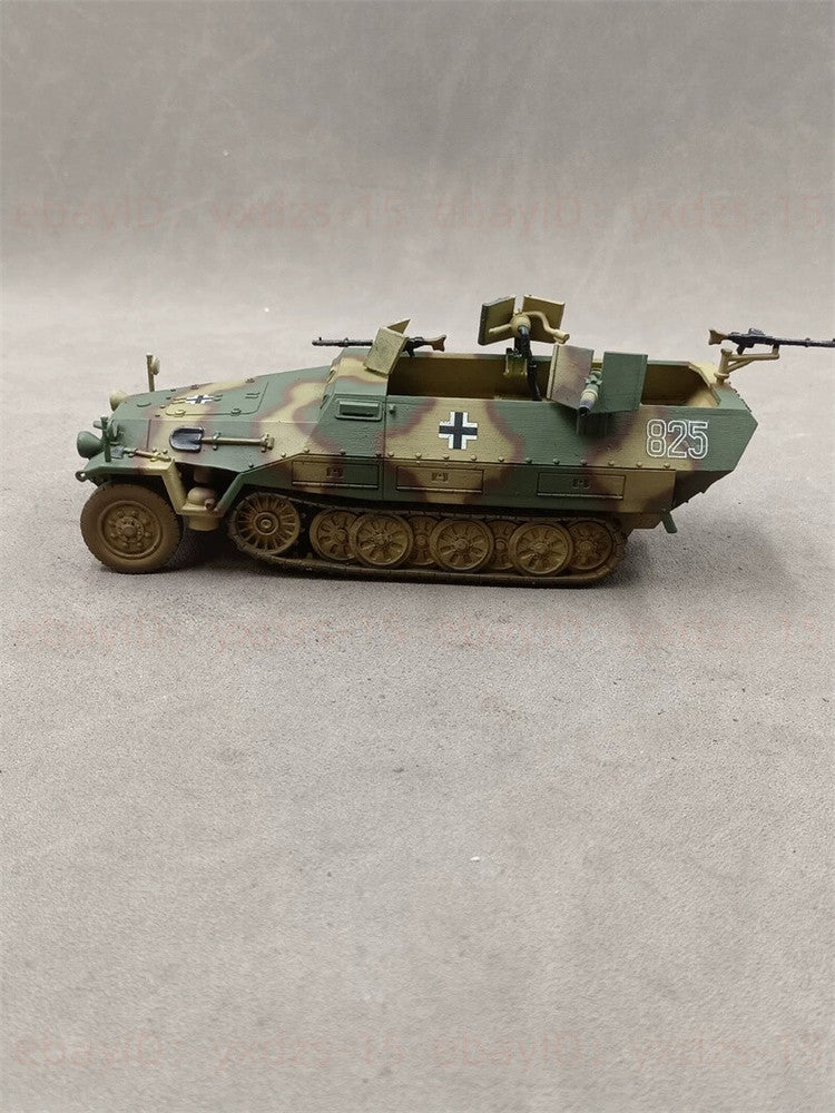 1/35 Half-track Flamethrower Vehicle Painted Finished Model