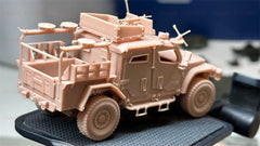 1/72 British Husky TSV (Tactical Support Vehicle) Armored Vehicle Unpainted Kit