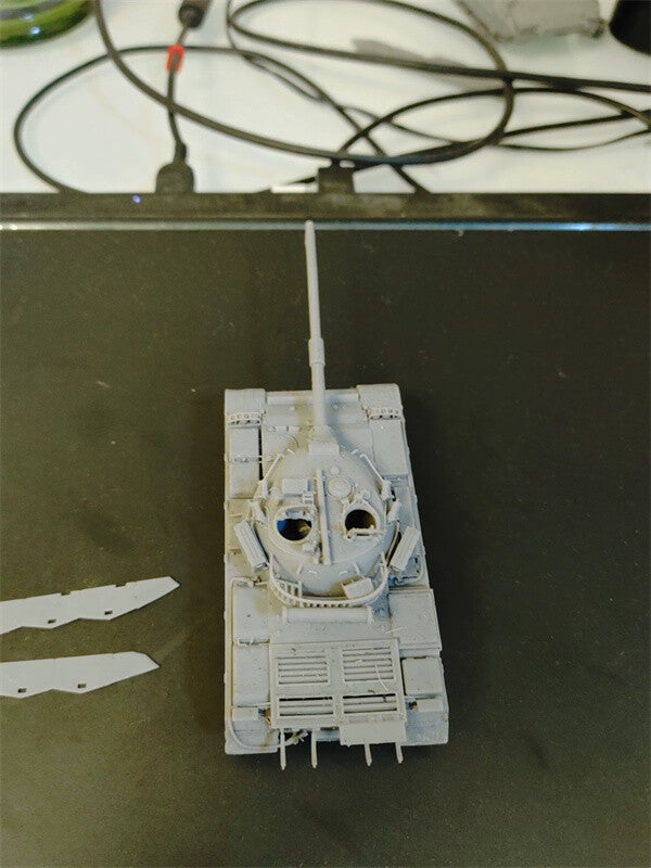 3d Printed 1/72 China Type 88A Main Battle Tank Unpainted Kit