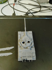 3d Printed 1/72 China Type 88A Main Battle Tank Unpainted Kit