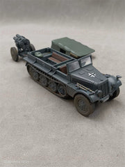 1/35 Sd.kfz. 10 Half-track W/ Multiple Rocket Launcher Painted Finished Model