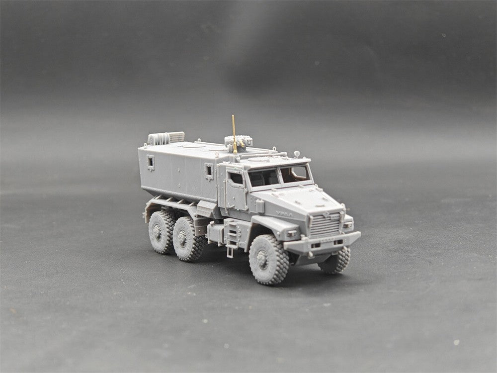 3d Printed 1/35 Russian Typhoon-u Armored Transport Vehicle