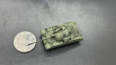 1/144 Soviet T-55AMD Main Battle Tank Painted Finished Model