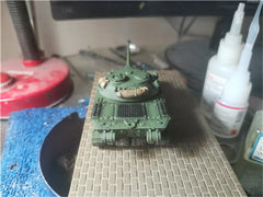 1/72 Soviet Union Object 279 Early Heavy Tank Painted Finished Model