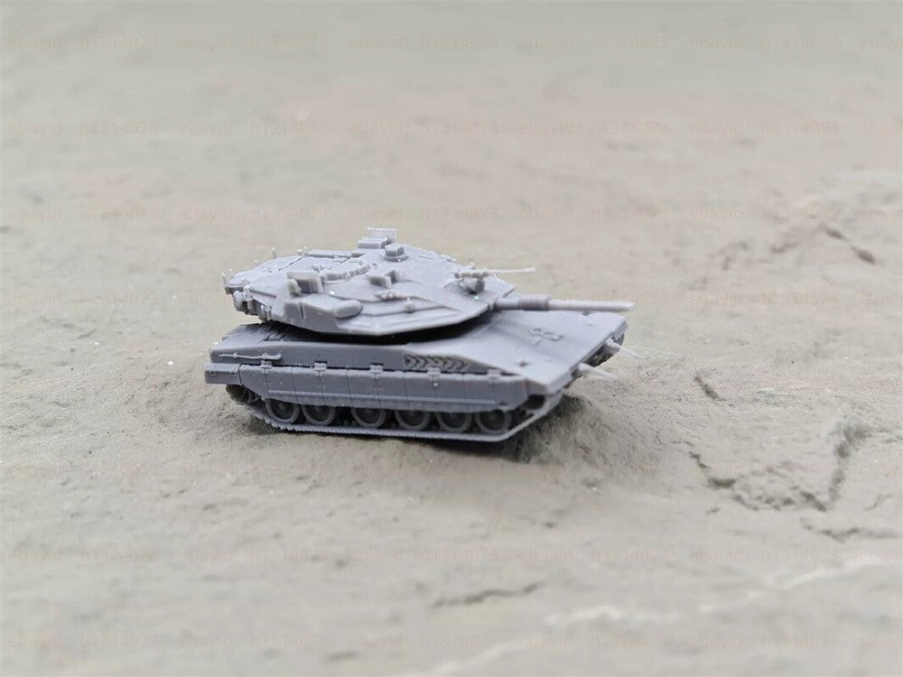 3d Printed Kit 1/144 Italian Ariete PSO MBT with additional armor